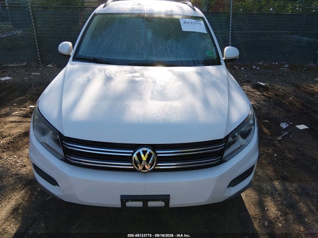 Aukcja sprzedaży 2016 Volkswagen Tiguan S, vin: WVGAV7AX0GW507607, numer aukcji: 46133775