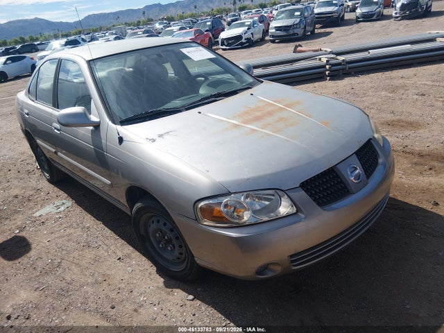 Auction sale of the 2006 Nissan Sentra 1.8s, vin: 3N1CB51D16L555656, lot number: 46133783