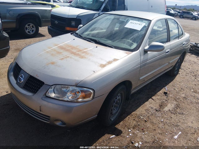 2006 Nissan Sentra 1.8s მანქანა იყიდება აუქციონზე, vin: 3N1CB51D16L555656, აუქციონის ნომერი: 46133783