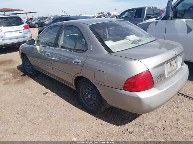 2006 Nissan Sentra 1.8s მანქანა იყიდება აუქციონზე, vin: 3N1CB51D16L555656, აუქციონის ნომერი: 46133783