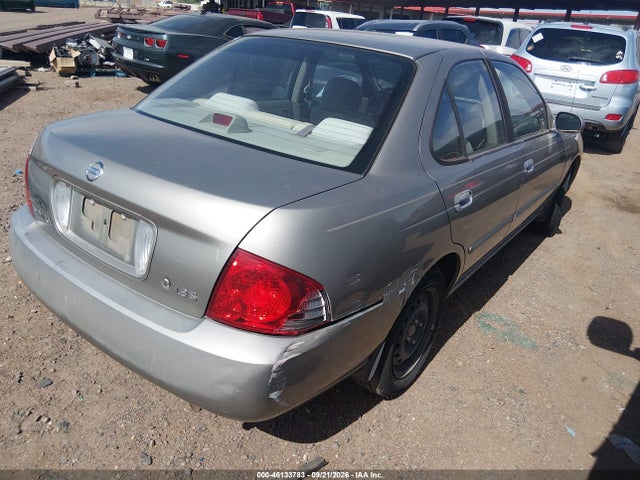 2006 Nissan Sentra 1.8s მანქანა იყიდება აუქციონზე, vin: 3N1CB51D16L555656, აუქციონის ნომერი: 46133783
