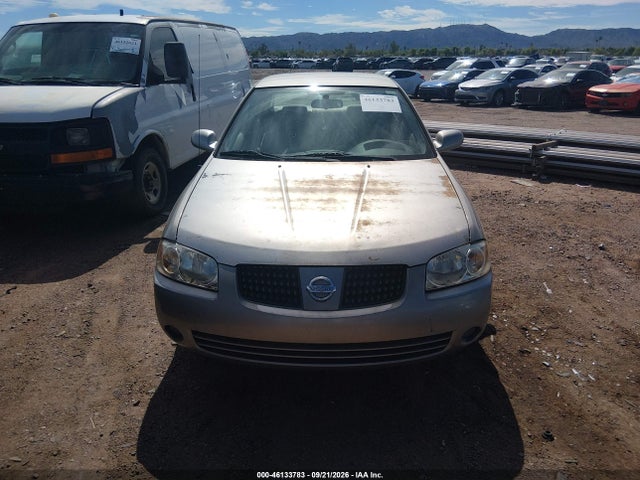 2006 Nissan Sentra 1.8s მანქანა იყიდება აუქციონზე, vin: 3N1CB51D16L555656, აუქციონის ნომერი: 46133783