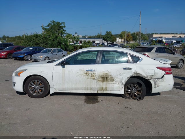 2015 Nissan Altima 2.5 S მანქანა იყიდება აუქციონზე, vin: 1N4AL3AP1FC249669, აუქციონის ნომერი: 46133786