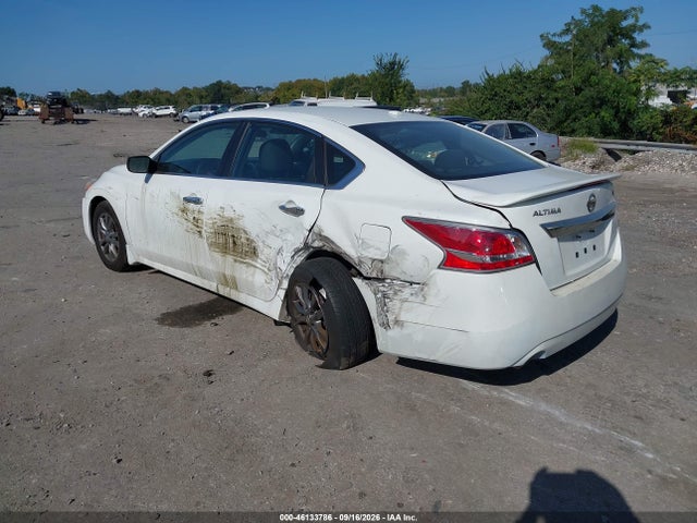 2015 Nissan Altima 2.5 S მანქანა იყიდება აუქციონზე, vin: 1N4AL3AP1FC249669, აუქციონის ნომერი: 46133786