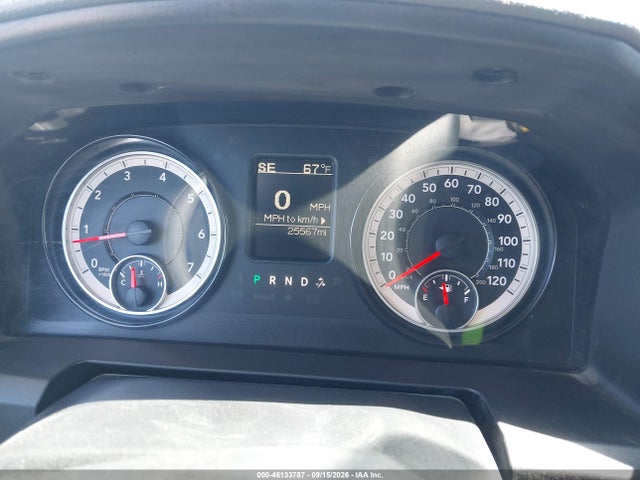 46133787 :رقم المزاد ، 1C6RR7KGXHS766146 vin ، 2017 Ram 1500 Tradesman  4x4 5'7 Box مزاد بيع