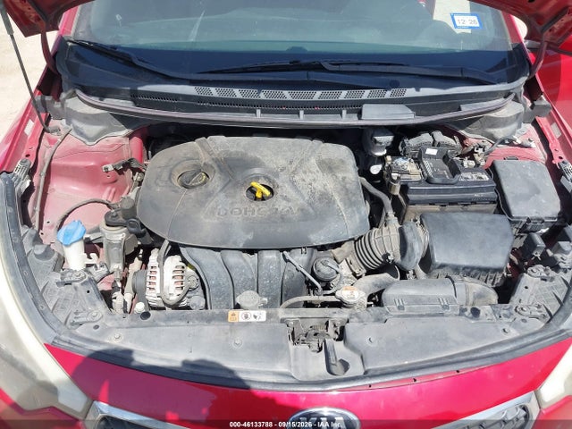 KIA FORTE LX 2016 KNAFX4A66G5552550 Image 10