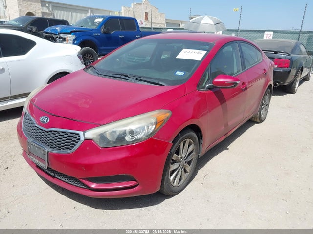 KIA FORTE LX 2016 KNAFX4A66G5552550 Image 2