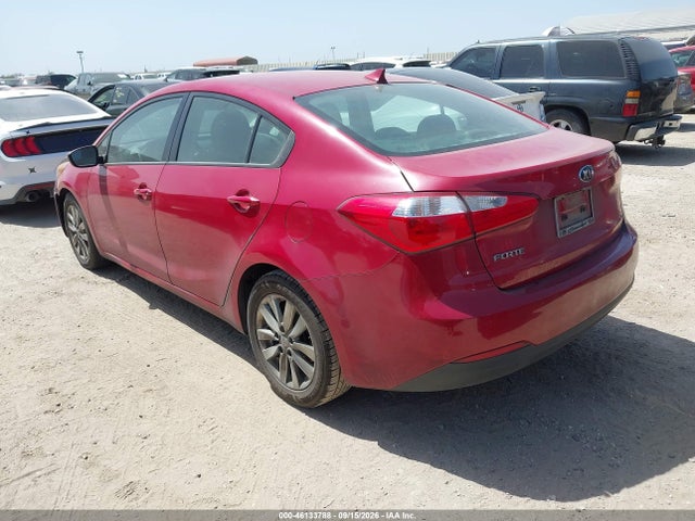 KIA FORTE LX 2016 KNAFX4A66G5552550 Image 3