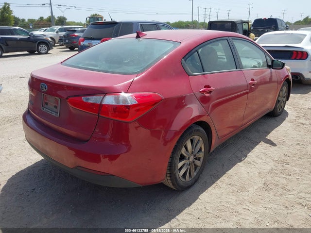 KIA FORTE LX 2016 KNAFX4A66G5552550 Image 4