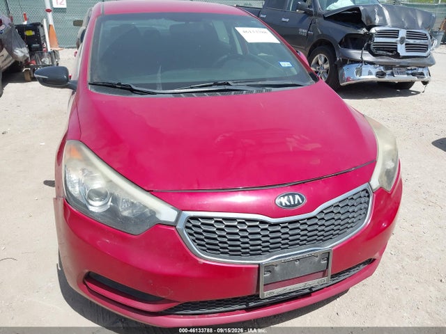 KIA FORTE LX 2016 KNAFX4A66G5552550 Image 6