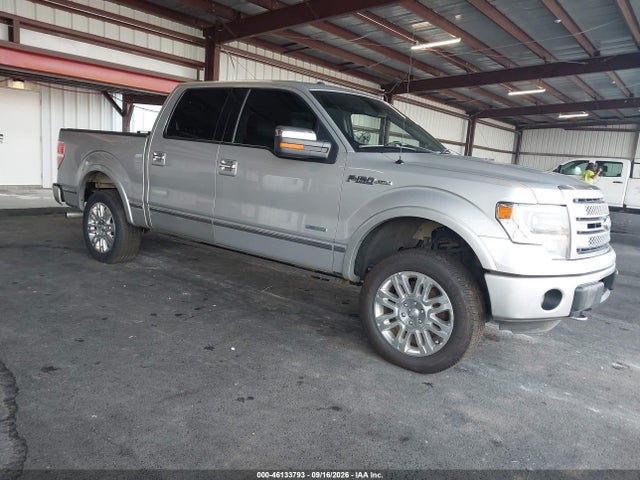 Продажа на аукционе авто 2013 Ford F-150 Platinum, vin: 1FTFW1ET9DFC16594, номер лота: 46133793