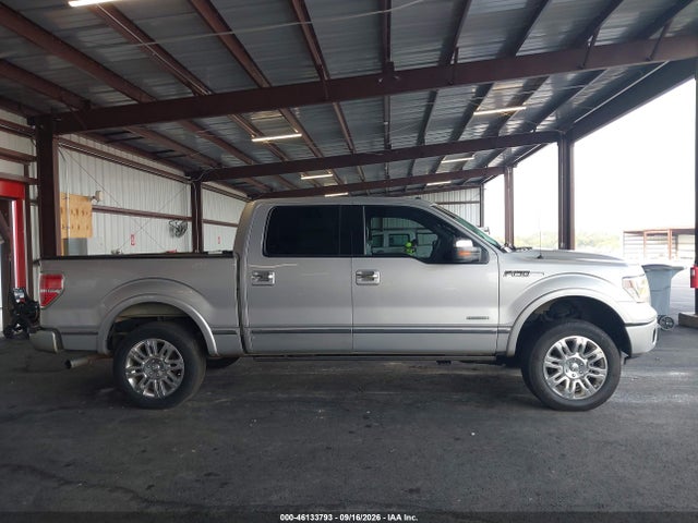 46133793 :رقم المزاد ، 1FTFW1ET9DFC16594 vin ، 2013 Ford F-150 Platinum مزاد بيع