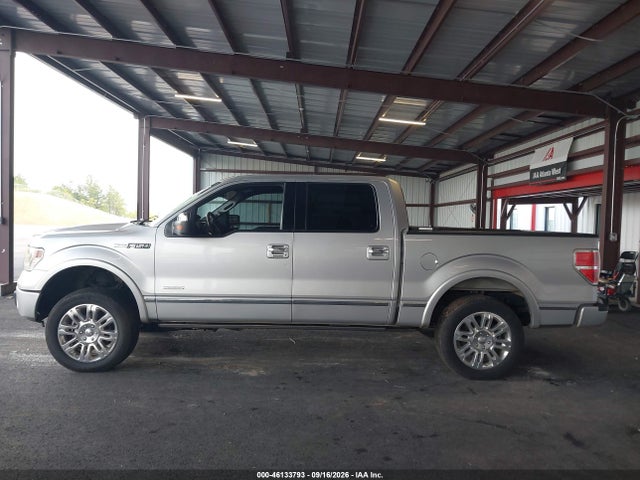 46133793 :رقم المزاد ، 1FTFW1ET9DFC16594 vin ، 2013 Ford F-150 Platinum مزاد بيع