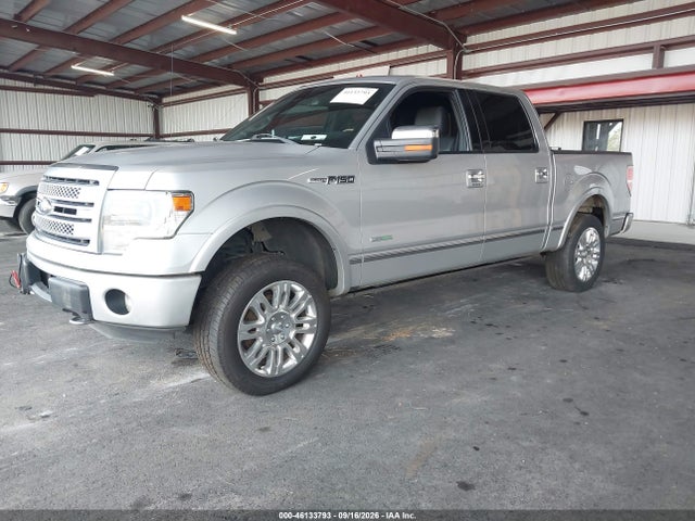 46133793 :رقم المزاد ، 1FTFW1ET9DFC16594 vin ، 2013 Ford F-150 Platinum مزاد بيع