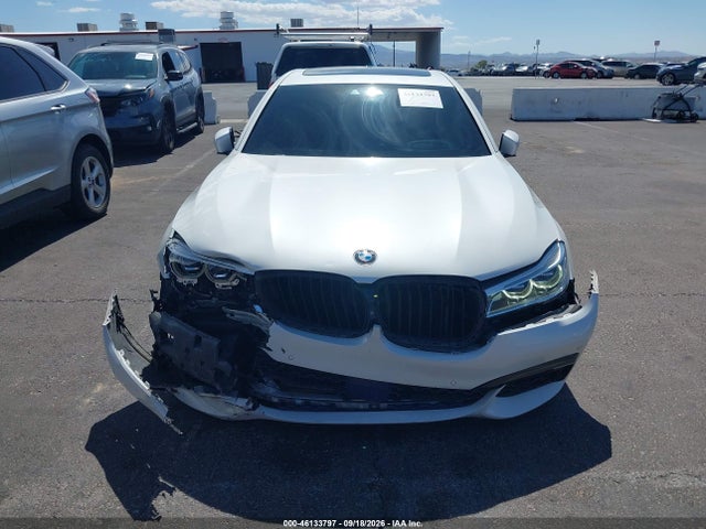 Продаж на аукціоні авто 2017 Bmw 750i, vin: WBA7F0C3XHGM21856, номер лоту: 46133797