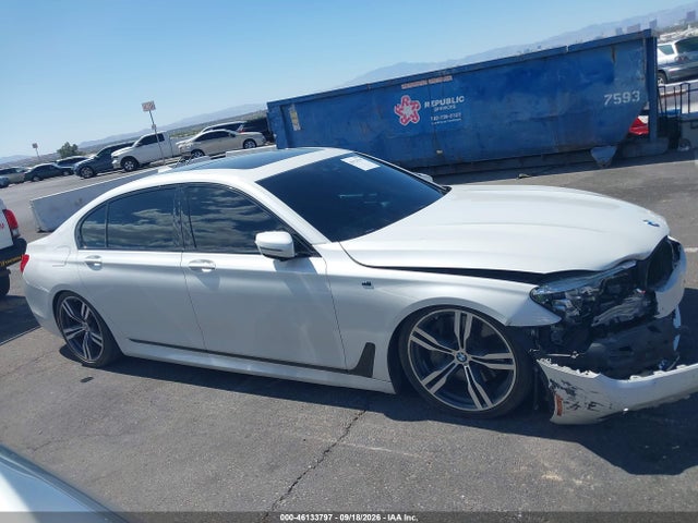 Продаж на аукціоні авто 2017 Bmw 750i, vin: WBA7F0C3XHGM21856, номер лоту: 46133797