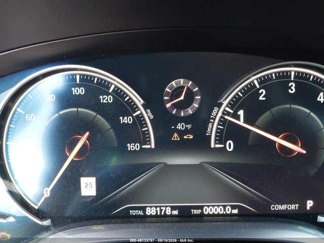 Продаж на аукціоні авто 2017 Bmw 750i, vin: WBA7F0C3XHGM21856, номер лоту: 46133797