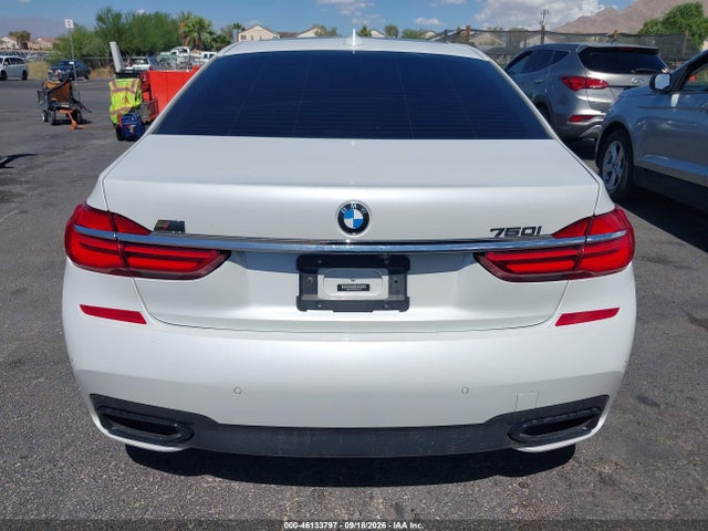 Продаж на аукціоні авто 2017 Bmw 750i, vin: WBA7F0C3XHGM21856, номер лоту: 46133797