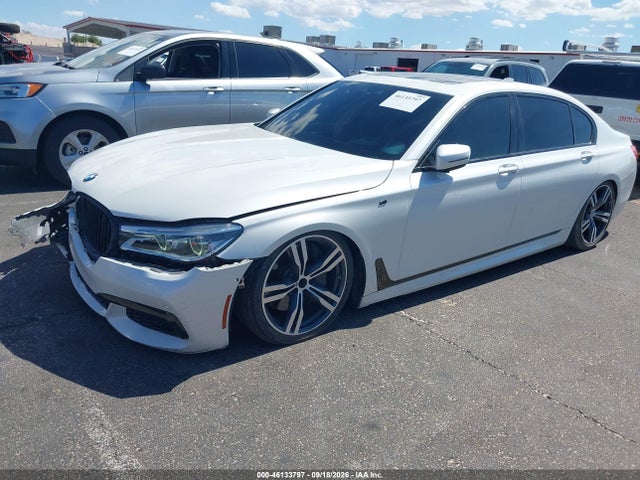 Продаж на аукціоні авто 2017 Bmw 750i, vin: WBA7F0C3XHGM21856, номер лоту: 46133797
