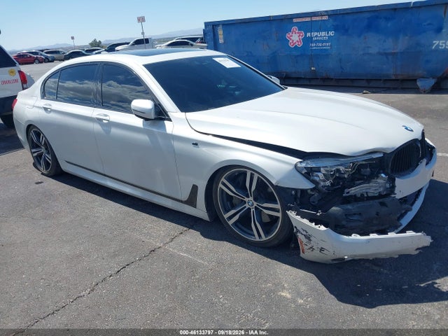 Продаж на аукціоні авто 2017 Bmw 750i, vin: WBA7F0C3XHGM21856, номер лоту: 46133797