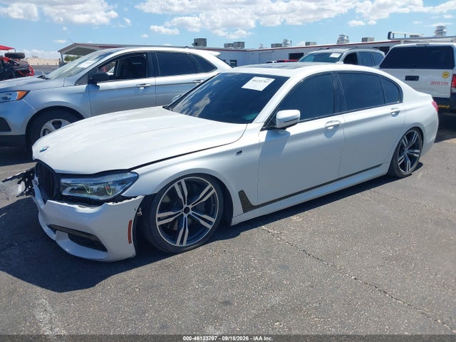 Продаж на аукціоні авто 2017 Bmw 750i, vin: WBA7F0C3XHGM21856, номер лоту: 46133797
