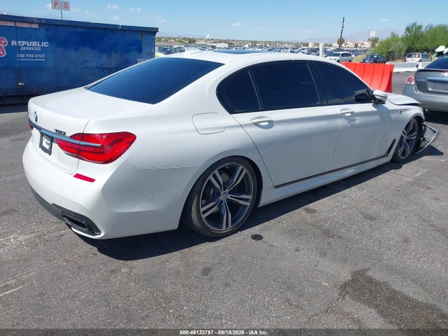 Продаж на аукціоні авто 2017 Bmw 750i, vin: WBA7F0C3XHGM21856, номер лоту: 46133797