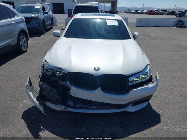 Продаж на аукціоні авто 2017 Bmw 750i, vin: WBA7F0C3XHGM21856, номер лоту: 46133797