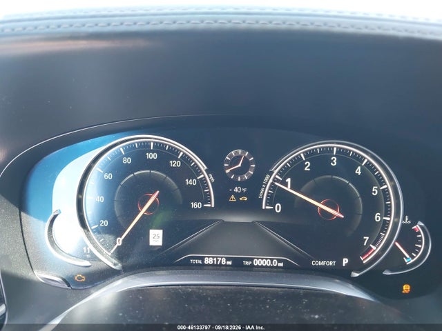 Продаж на аукціоні авто 2017 Bmw 750i, vin: WBA7F0C3XHGM21856, номер лоту: 46133797