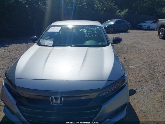 Продажа на аукционе авто 2022 Honda Accord Sport Se, vin: 1HGCV1F41NA063027, номер лота: 46133799