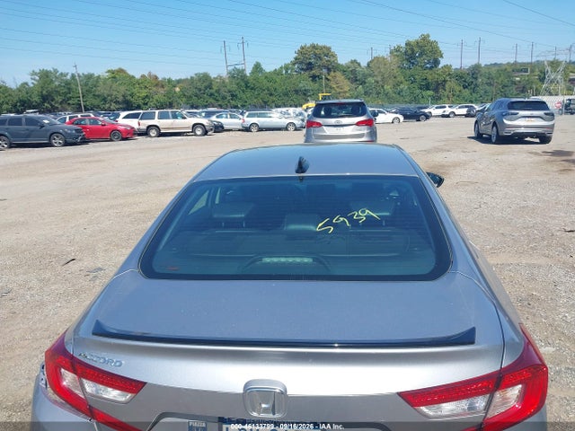 Продажа на аукционе авто 2022 Honda Accord Sport Se, vin: 1HGCV1F41NA063027, номер лота: 46133799