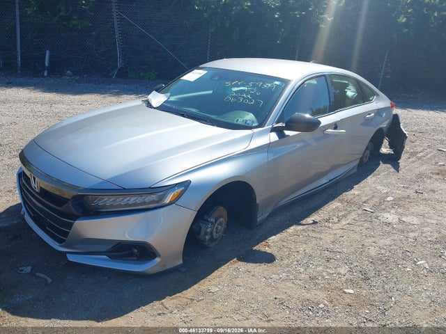 Продажа на аукционе авто 2022 Honda Accord Sport Se, vin: 1HGCV1F41NA063027, номер лота: 46133799