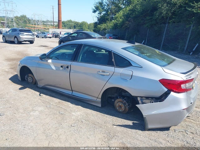 Продажа на аукционе авто 2022 Honda Accord Sport Se, vin: 1HGCV1F41NA063027, номер лота: 46133799