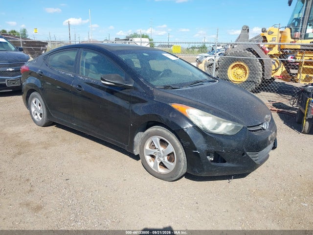 2011 Hyundai Elantra Limited მანქანა იყიდება აუქციონზე, vin: 5NPDH4AEXBH018748, აუქციონის ნომერი: 46133800