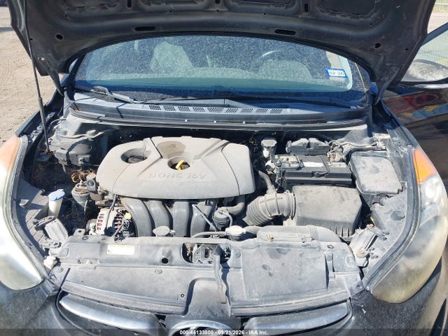 Продажа на аукционе авто 2011 Hyundai Elantra Limited, vin: 5NPDH4AEXBH018748, номер лота: 46133800