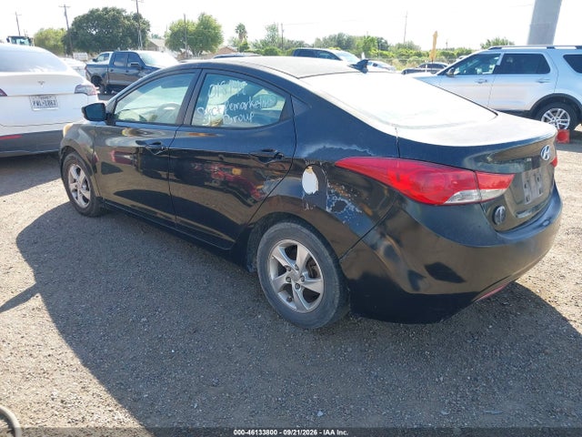 Продажа на аукционе авто 2011 Hyundai Elantra Limited, vin: 5NPDH4AEXBH018748, номер лота: 46133800