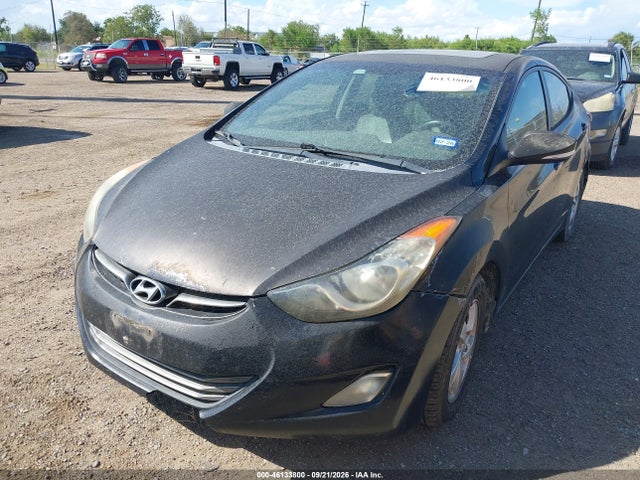 Продажа на аукционе авто 2011 Hyundai Elantra Limited, vin: 5NPDH4AEXBH018748, номер лота: 46133800