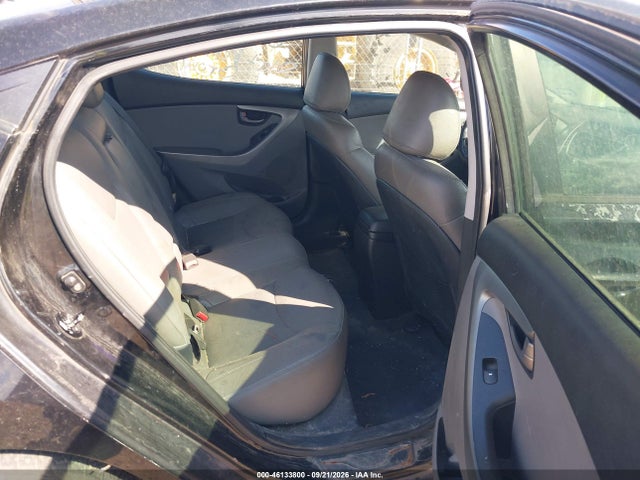 Продажа на аукционе авто 2011 Hyundai Elantra Limited, vin: 5NPDH4AEXBH018748, номер лота: 46133800