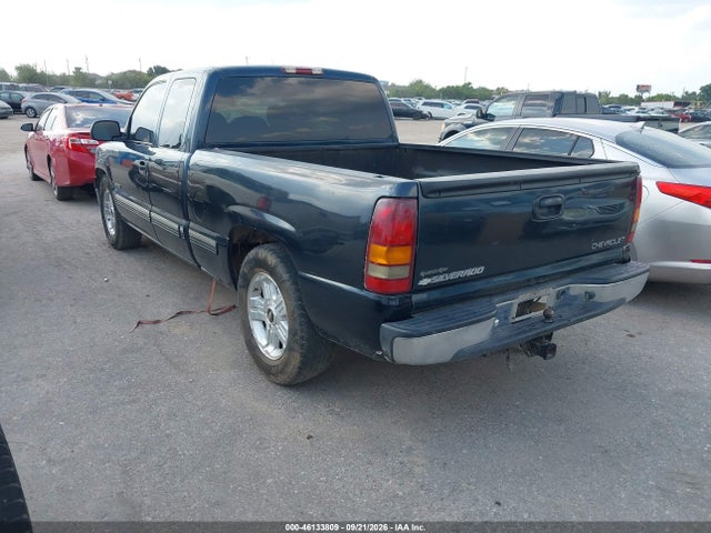 Продаж на аукціоні авто 2001 Chevrolet Silverado 1500 Ls, vin: 2GCEC19V711220016, номер лоту: 46133809