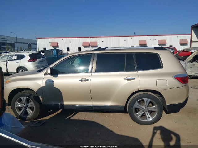 Продажа на аукционе авто 2011 Toyota Highlander Limited V6, vin: 5TDYK3EH2BS041131, номер лота: 46133812
