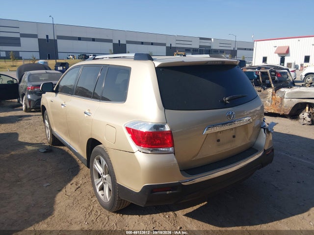 Продажа на аукционе авто 2011 Toyota Highlander Limited V6, vin: 5TDYK3EH2BS041131, номер лота: 46133812