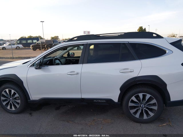 46133814 :رقم المزاد ، 4S4BTANC9P3127603 vin ، 2023 Subaru Outback Limited مزاد بيع