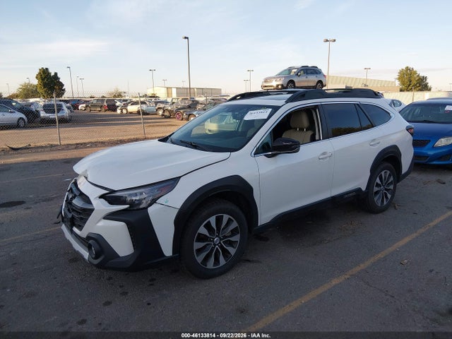 46133814 :رقم المزاد ، 4S4BTANC9P3127603 vin ، 2023 Subaru Outback Limited مزاد بيع