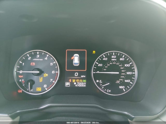 46133814 :رقم المزاد ، 4S4BTANC9P3127603 vin ، 2023 Subaru Outback Limited مزاد بيع