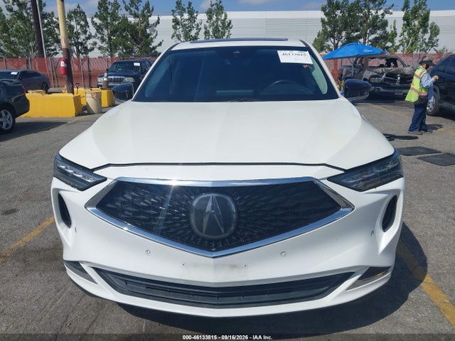 46133815 :رقم المزاد ، 5J8YD9H44NL004823 vin ، 2022 Acura Mdx Technology Package مزاد بيع