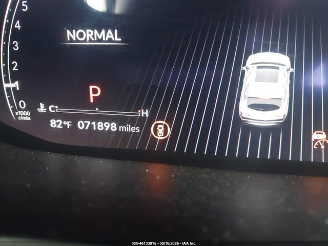 46133815 :رقم المزاد ، 5J8YD9H44NL004823 vin ، 2022 Acura Mdx Technology Package مزاد بيع