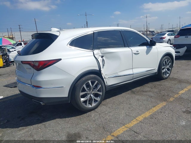 46133815 :رقم المزاد ، 5J8YD9H44NL004823 vin ، 2022 Acura Mdx Technology Package مزاد بيع