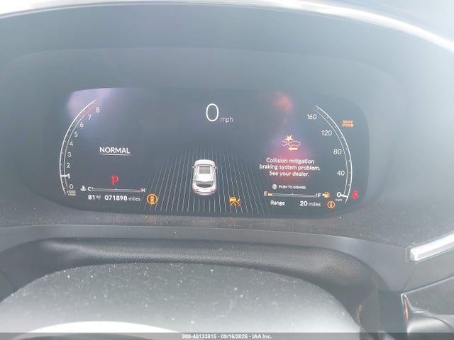 46133815 :رقم المزاد ، 5J8YD9H44NL004823 vin ، 2022 Acura Mdx Technology Package مزاد بيع