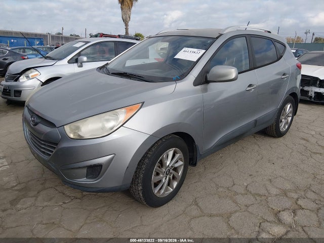 Продаж на аукціоні авто 2010 Hyundai Tucson Gls, vin: KM8JU3ACXAU110157, номер лоту: 46133822