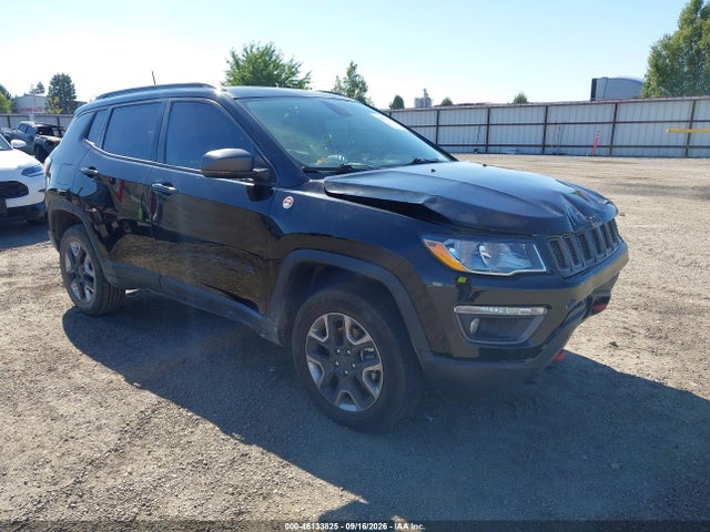 46133825 :رقم المزاد ، 3C4NJDDB8JT128741 vin ، 2018 Jeep Compass Trailhawk 4x4 مزاد بيع