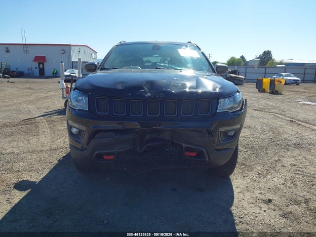 2018 Jeep Compass Trailhawk 4x4 მანქანა იყიდება აუქციონზე, vin: 3C4NJDDB8JT128741, აუქციონის ნომერი: 46133825